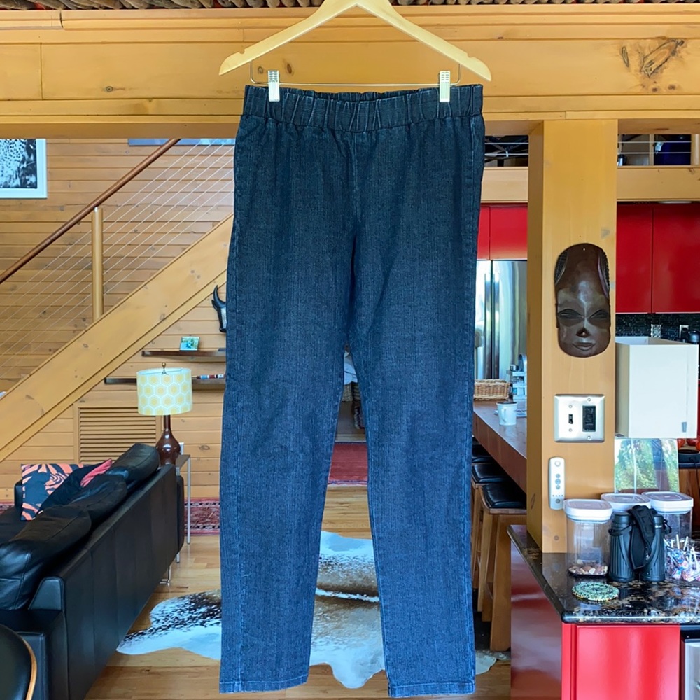 Soft Surroundings Pull Up Jeans